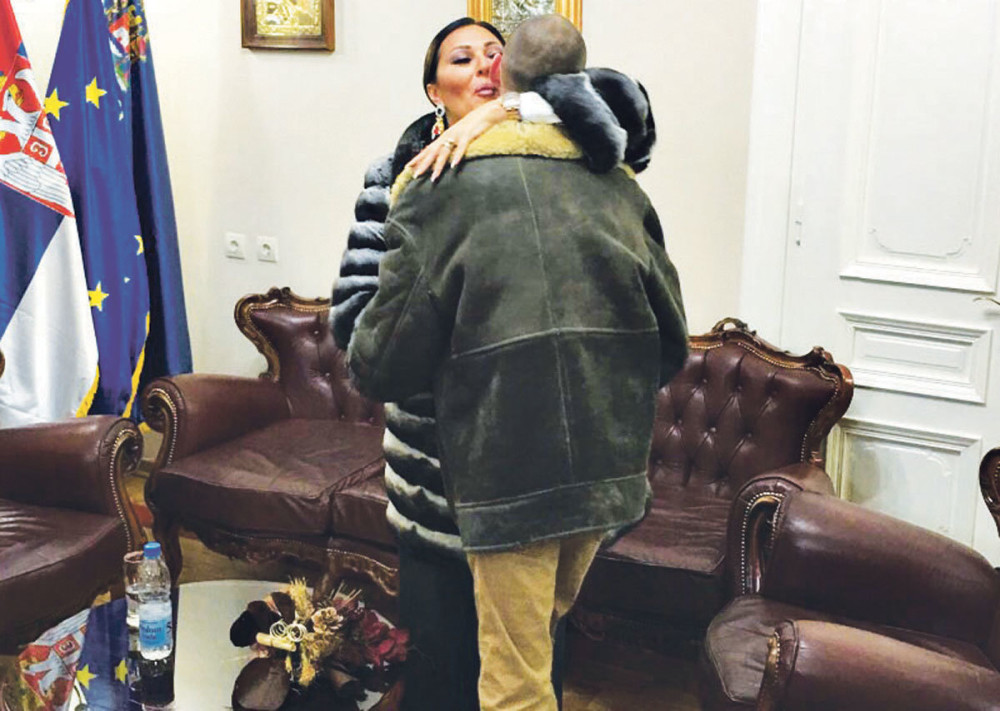 Ceca ispunila želju bolesnom mladiću