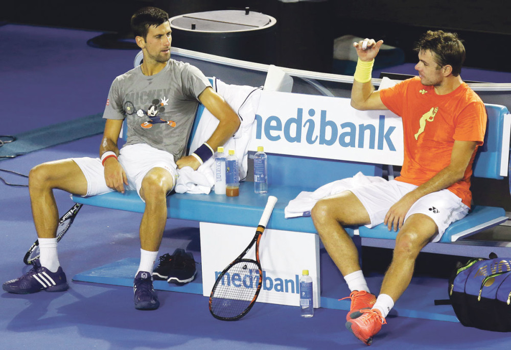 Tomić: Novak se sprda sa nama!