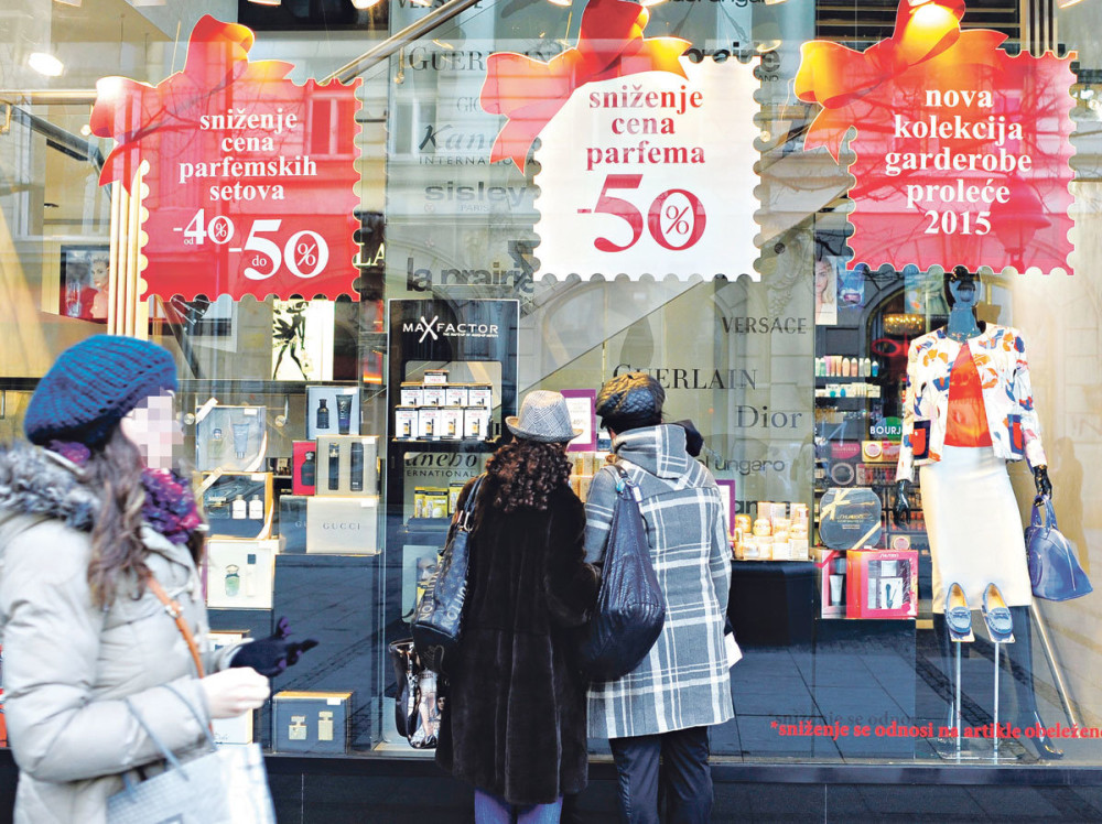 U Srbiji nema pravih sniženja!