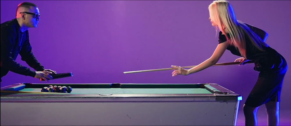 Ša zaigrao sa poznatom manekenkom (VIDEO)