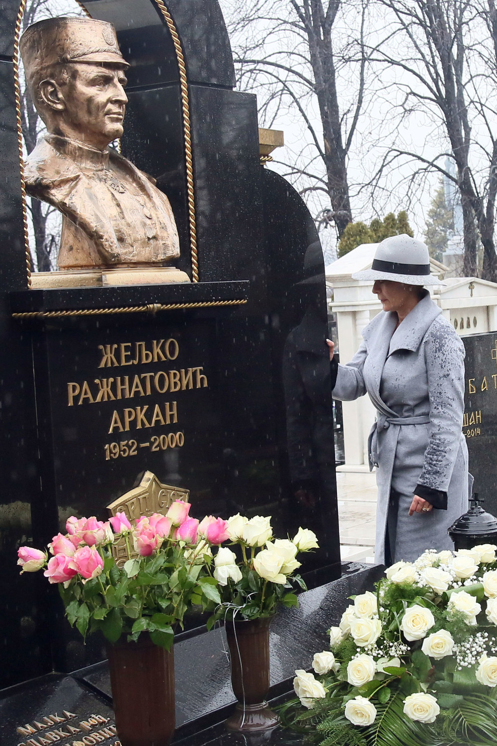Ceca obeležila 16 godina od Arkanove smrti (FOTO)