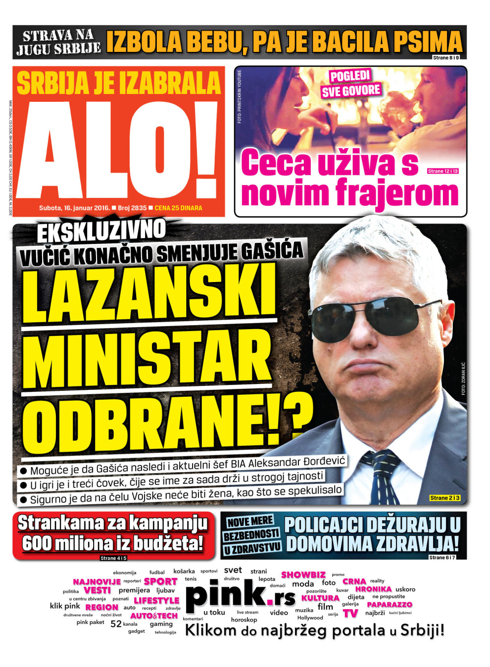 Naslovna za: 16.1.2016