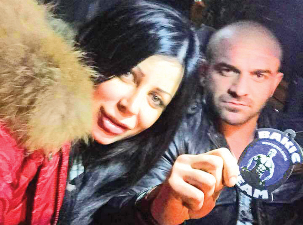 Lepomir Bakić prigrlio Tijanu Đuričić