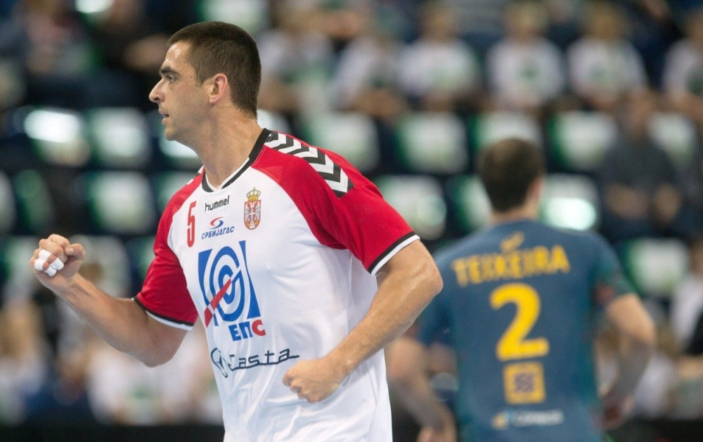 Žarko Šešum novi kapiten rukometaša Srbije