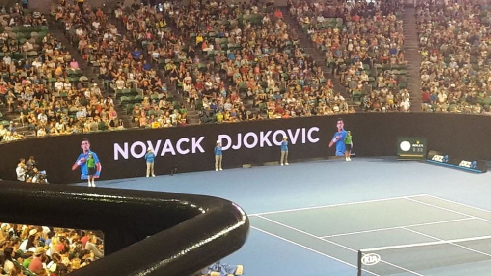 Novaka prekrstili u Novacka