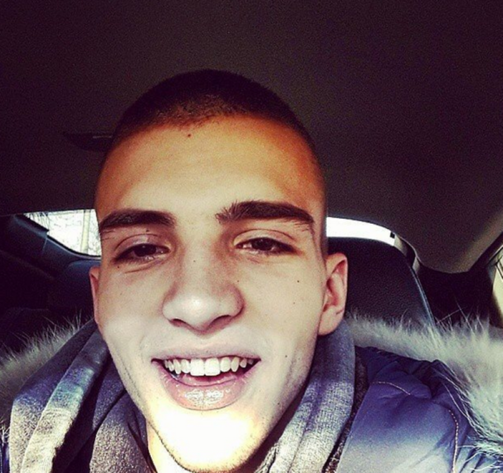 Veljko Ražnatović ljubi novu curu! (FOTO)