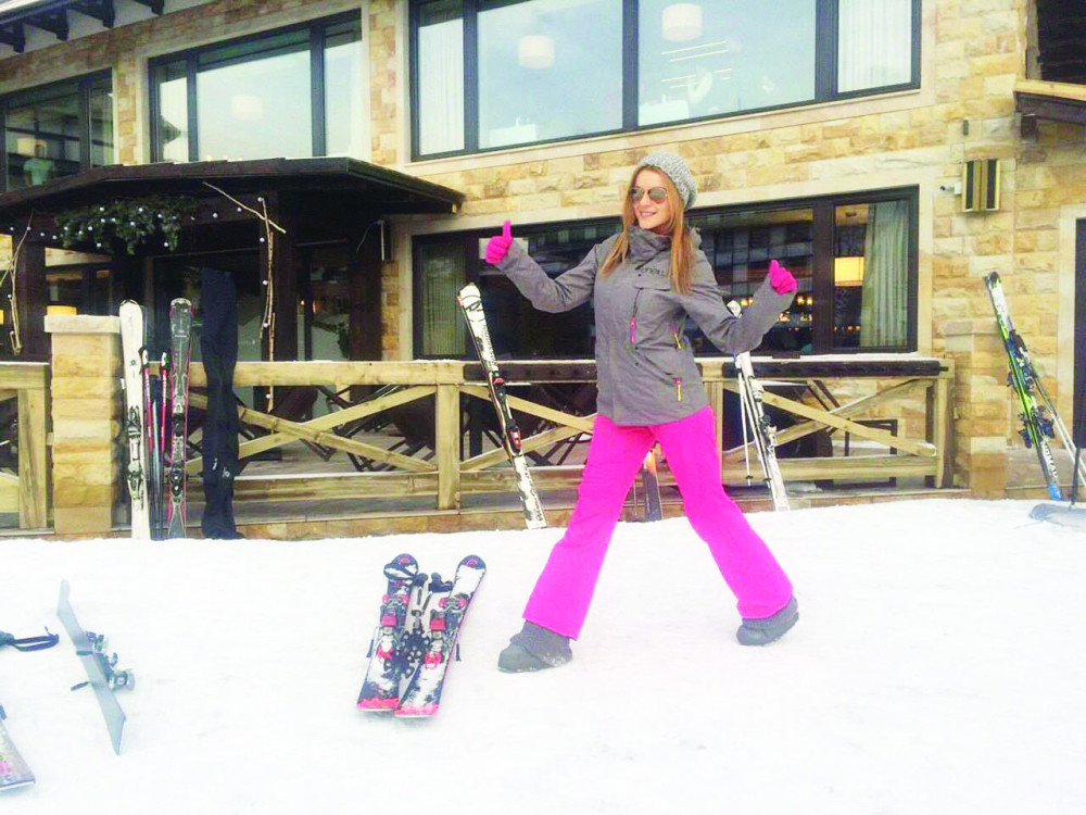 Jelena pobegla sa dečkom na Kopaonik