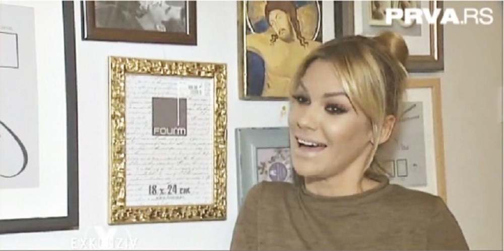 Nata okačila ram sa cenom