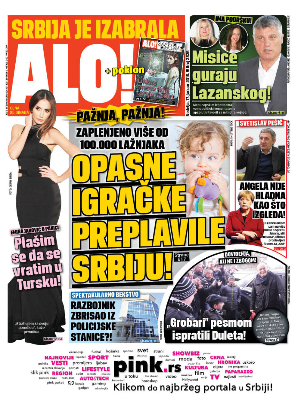 Naslovna za: 17.1.2016