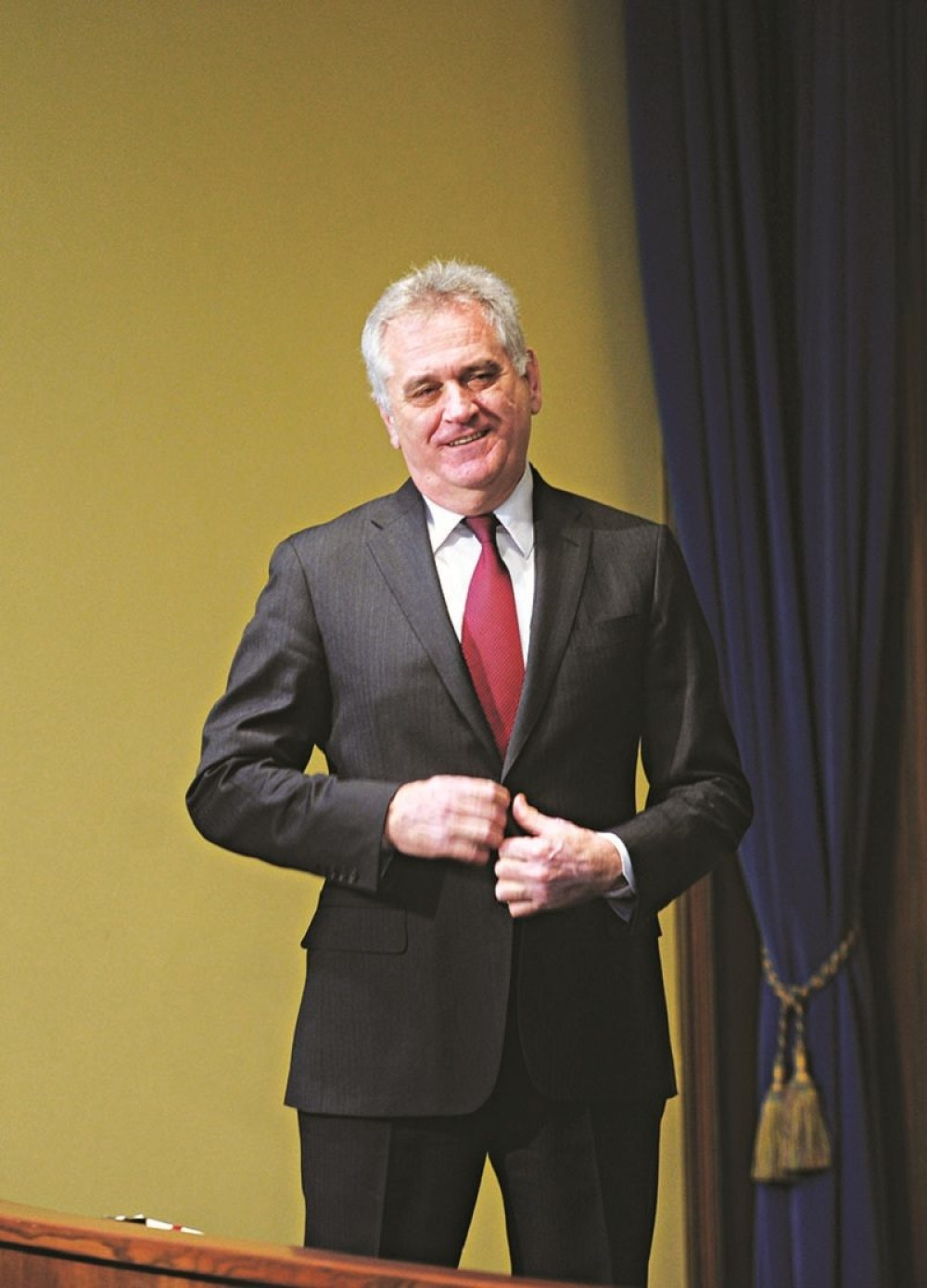 Toma ponovo uhlebio prikana Bačevića!