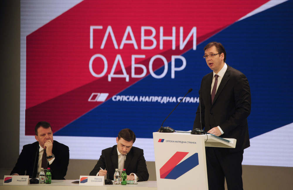 Vučić: Odlučio sam, idemo na izbore!