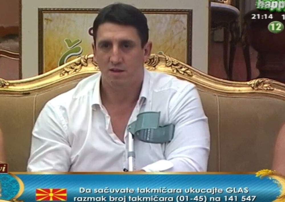 Kristijan dobio 2.000 evra za tri sata u "Parovima"!