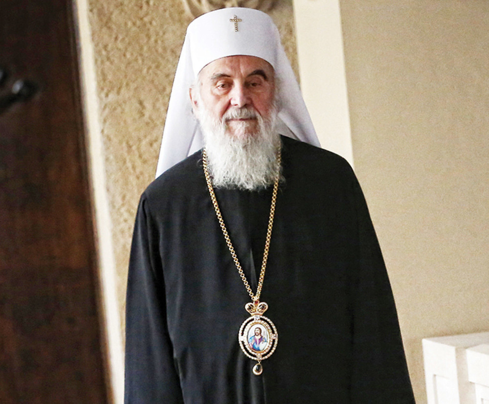 Irinej služio liturgiju povodom zasedanja Sabora