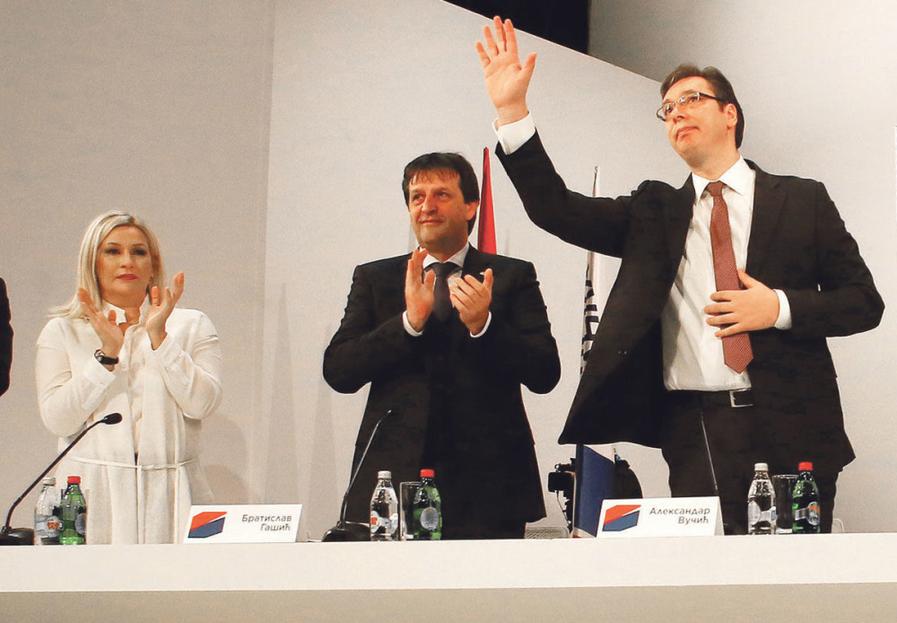 Toma raspisuje izbore 7. marta