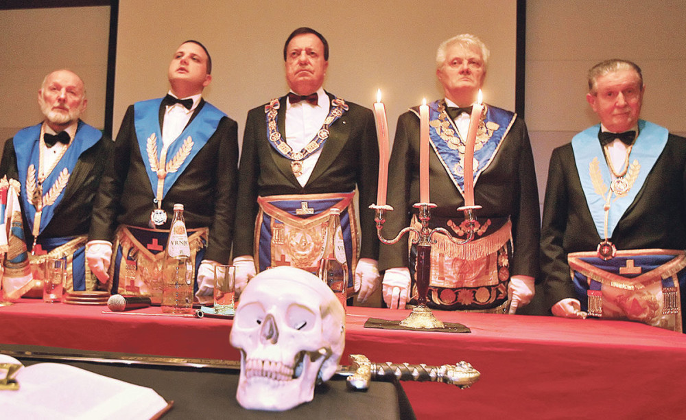 Rasimov čovek na čelu masona!