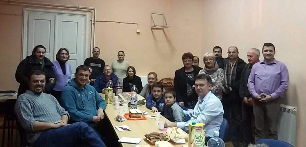 Odbornici slavili dečji rođendan u skupštinskoj sali