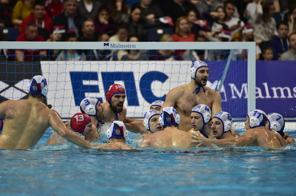 Srbija posle preokreta pobedila Španiju