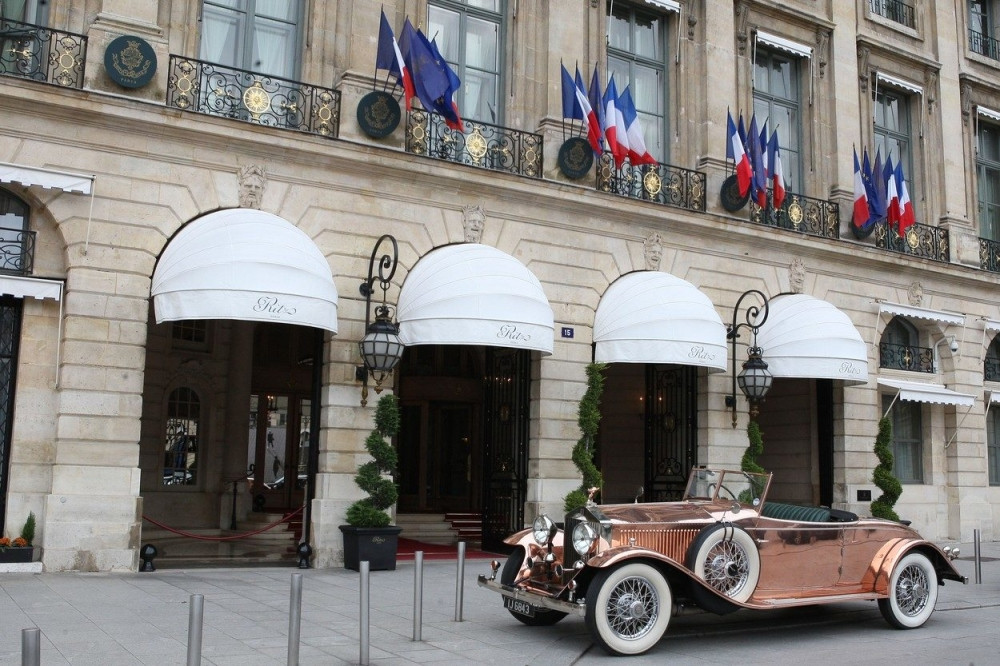 Bukti "Ric" u Parizu