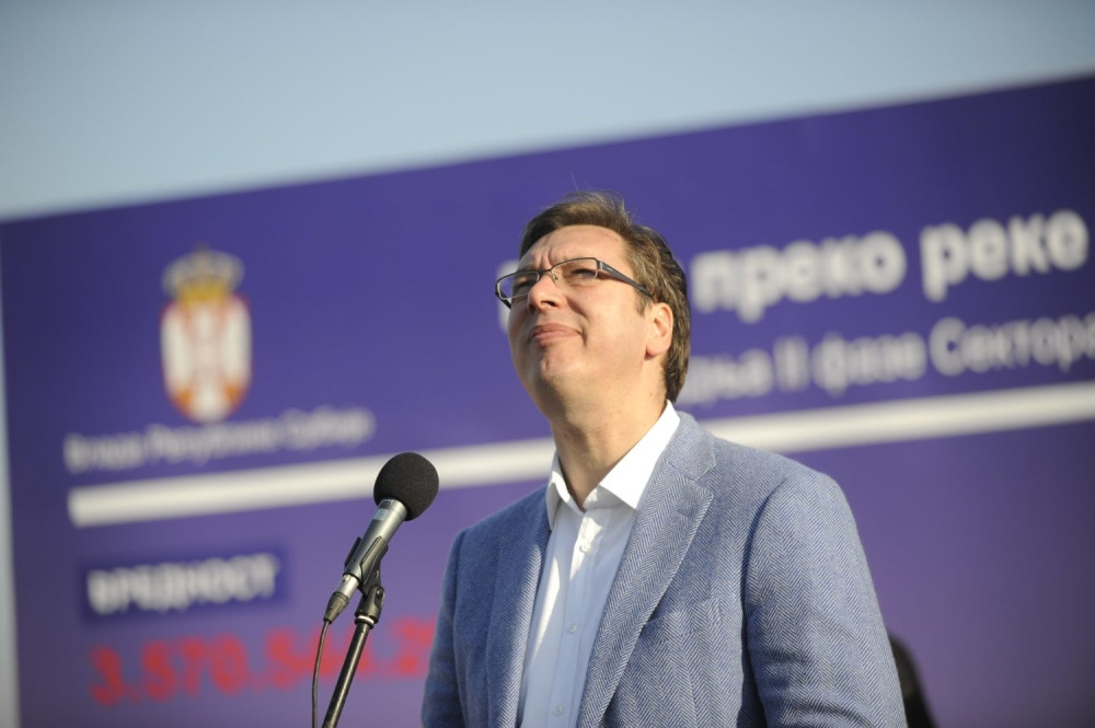 Vučić: Izbori verovatno 24. aprila