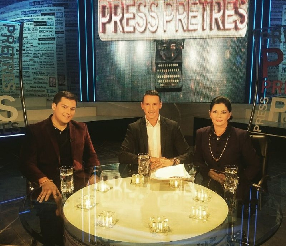 Devin gost emisije "Press pretres"