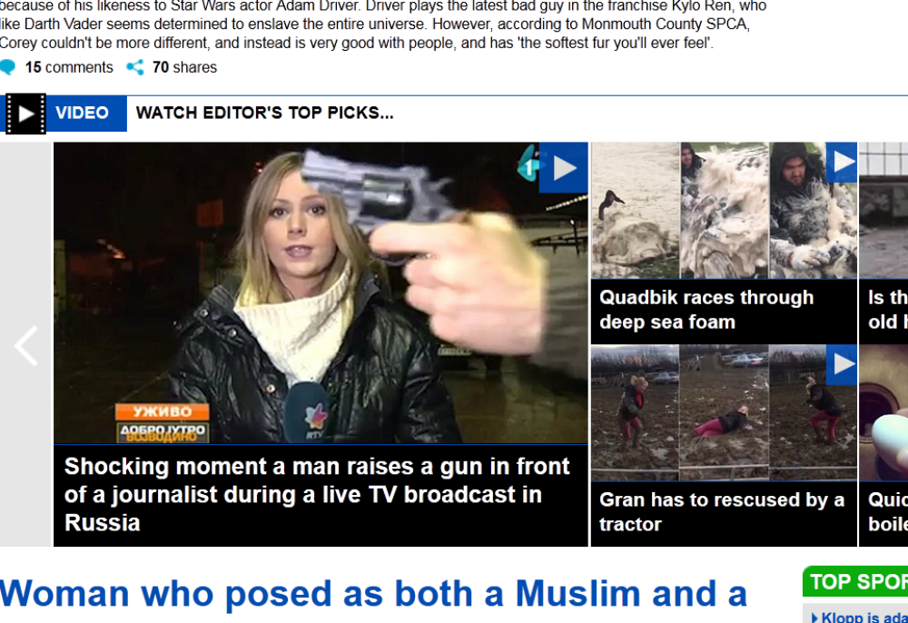 Englezima je Novi Sad u Rusiji! (FOTO)