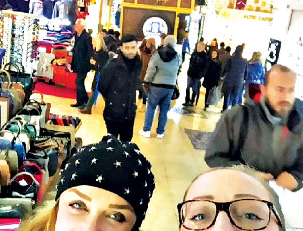 Venesa Šokčić šopinguje u Turskoj