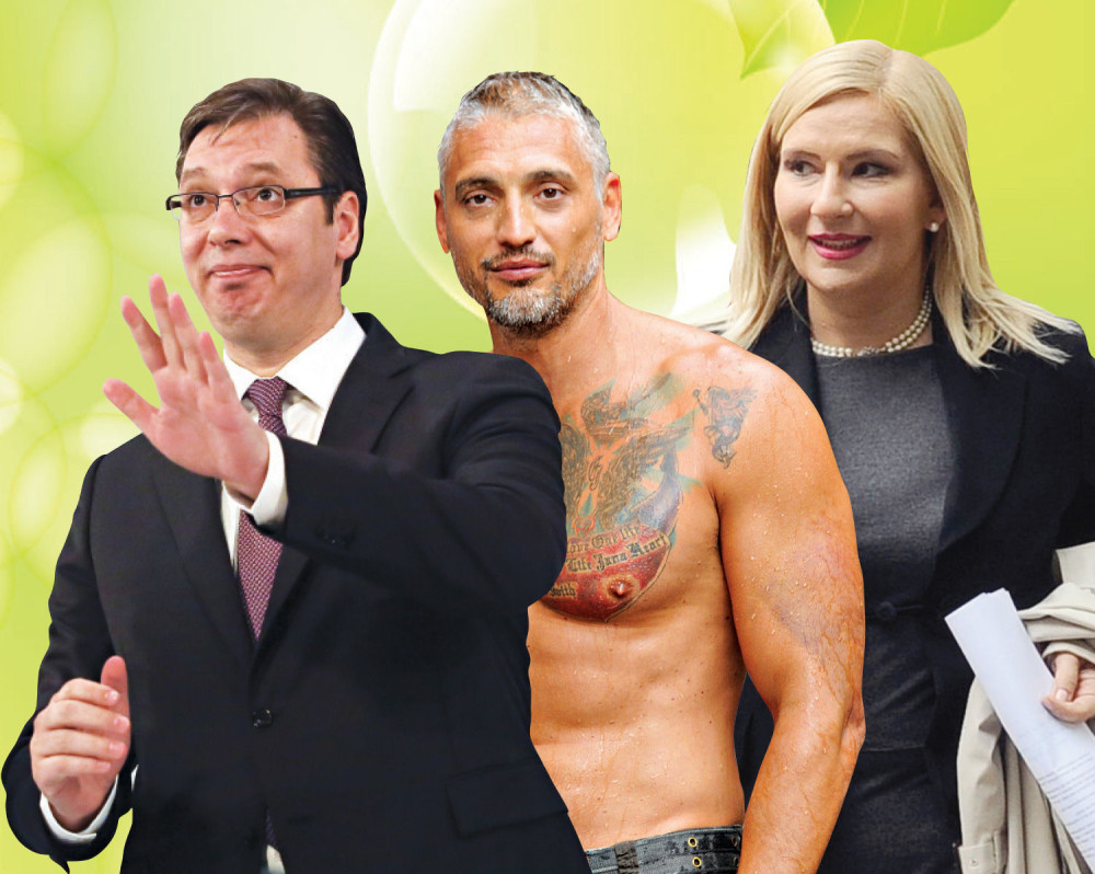 Pošaljite Zoranu, Čedu i Dačića na farmu