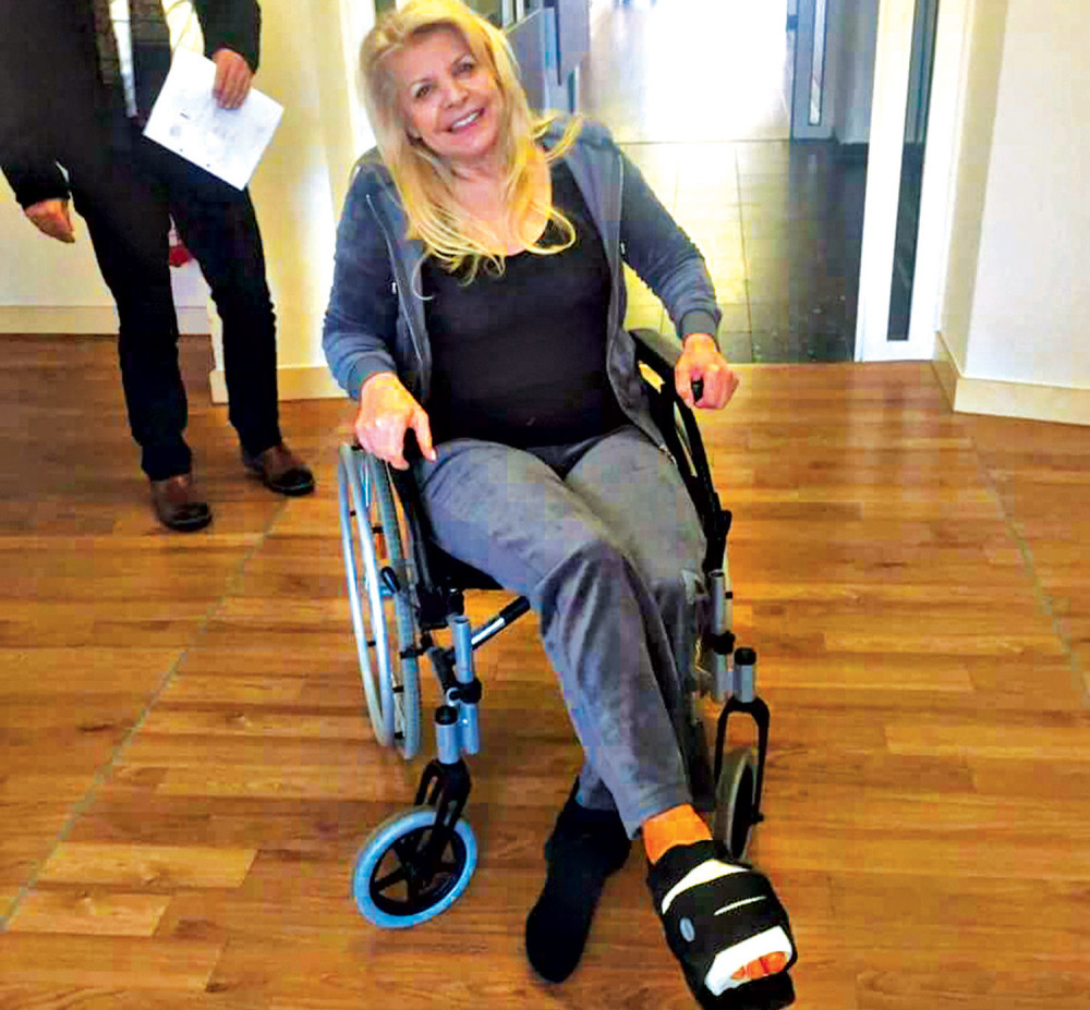 Hanka Paldum izašla iz bolnice