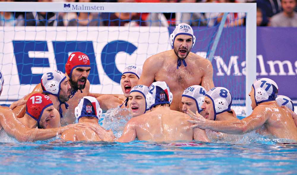 Dodik ugostio vaterpoliste Srbije