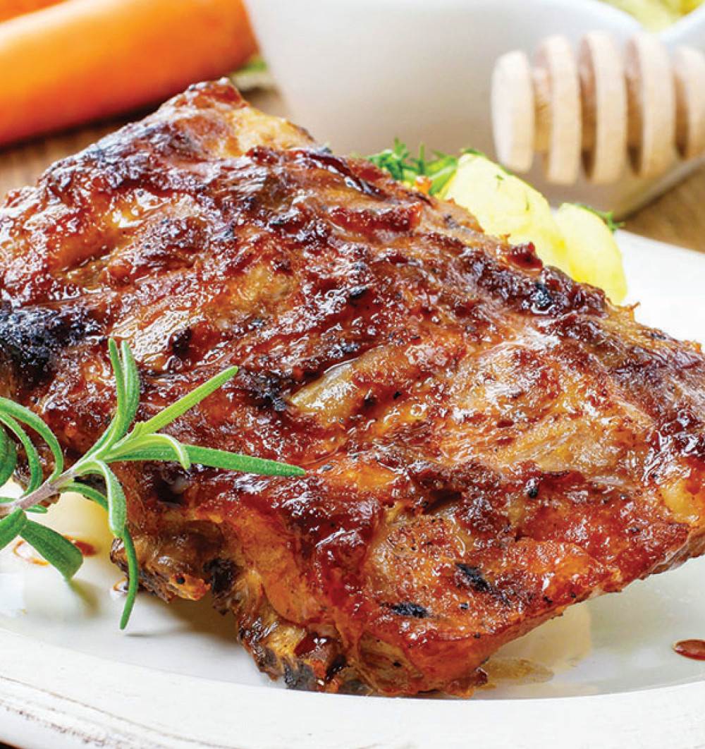 Rebarca u pikantnom sosu