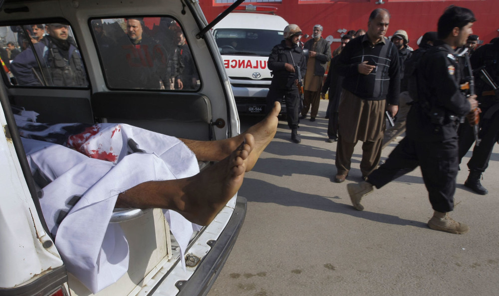 Napad na fakultet, broje se mrtvi