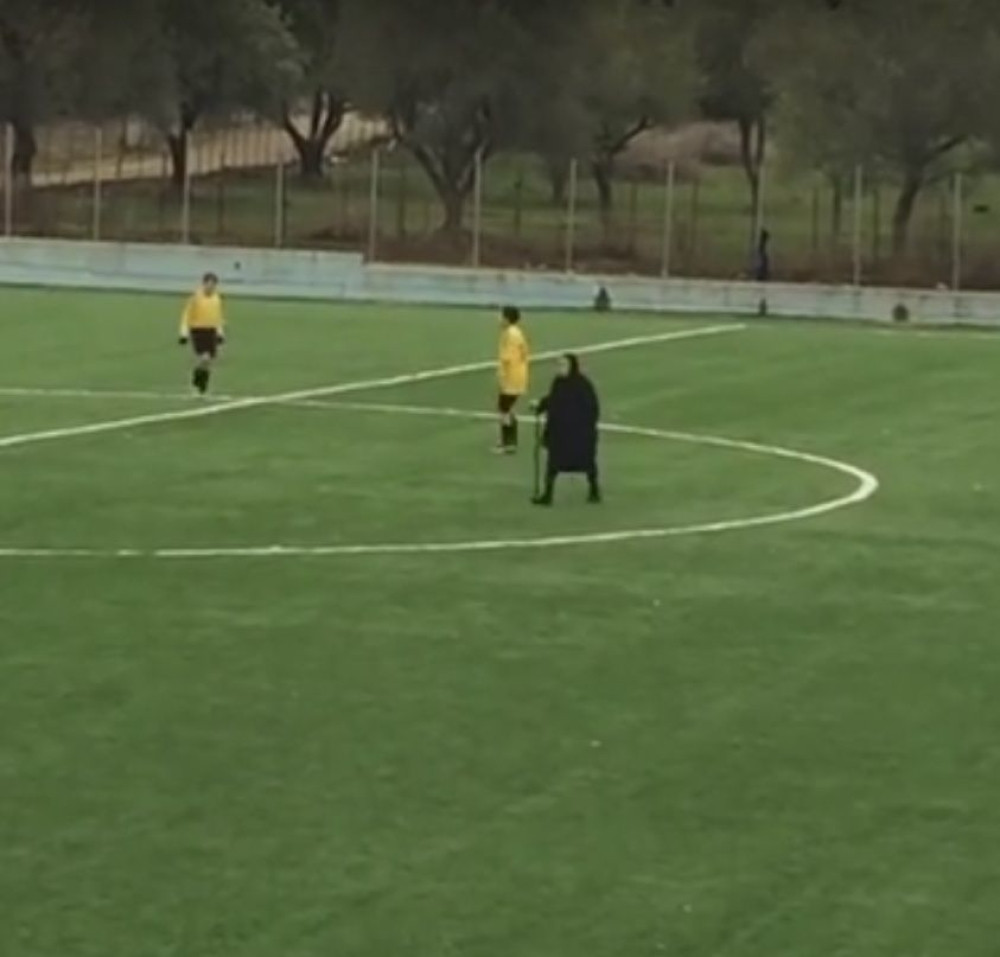 Najčudniji prekid utakmice ikad (VIDEO)