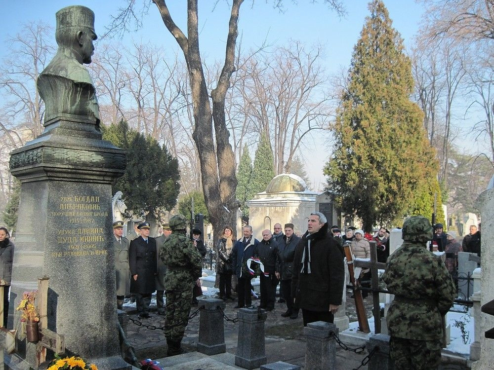 Obeležena godišnjica smrti Mišića, Bojovića i Šturma