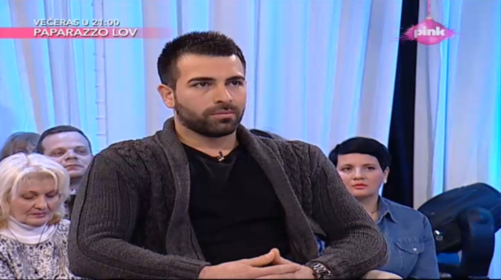 Miloš dobija ulogu u domaćoj seriji (VIDEO)