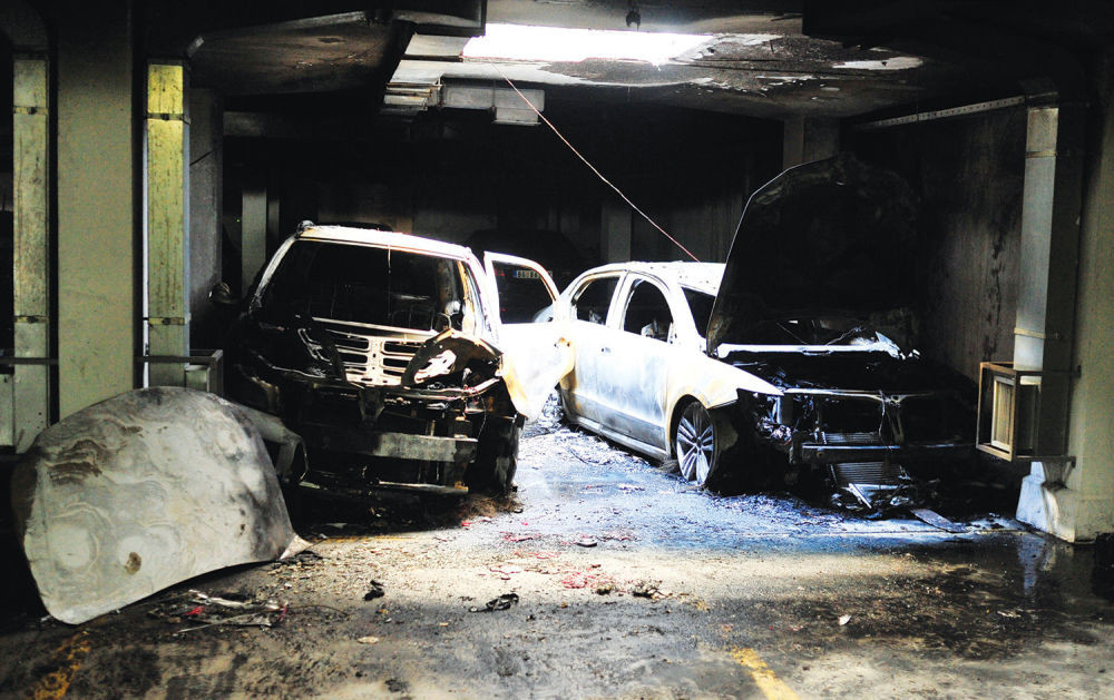 Uhapšeni piromani zbog paljenja kola po Beogradu!