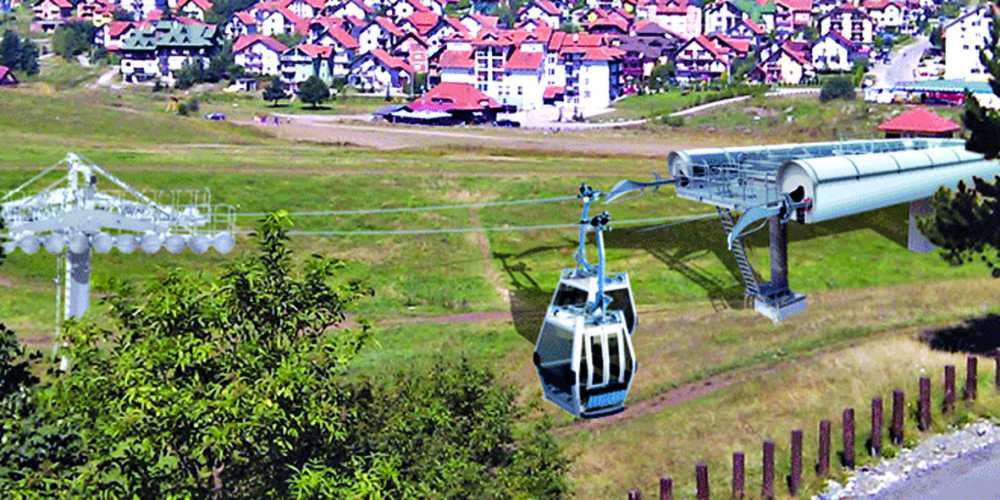 Ministarstvo dalo dozvolu za izgradnju žičare na Zlatiboru