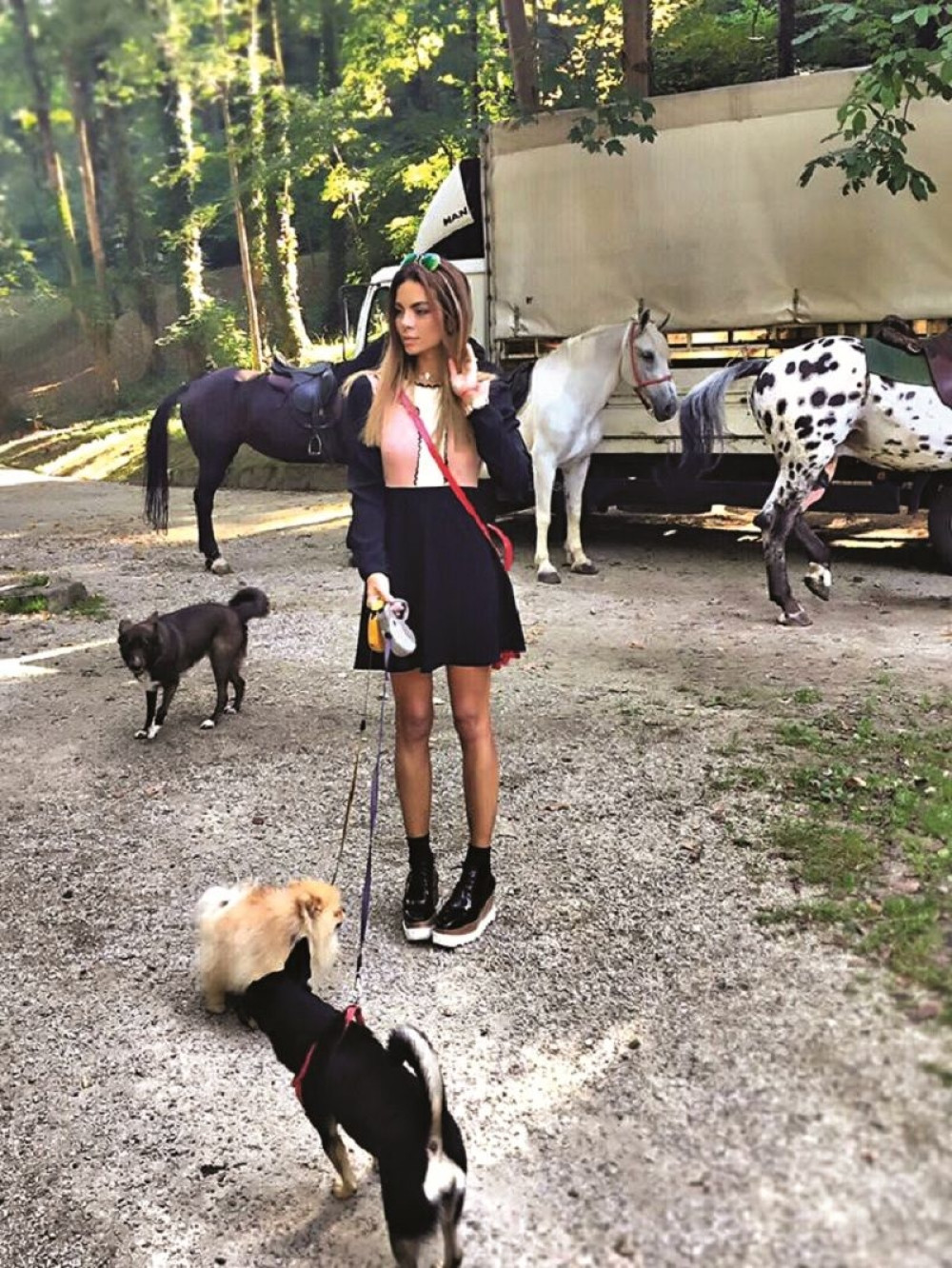 Nikolina preti komšiji na Fejsbuku!