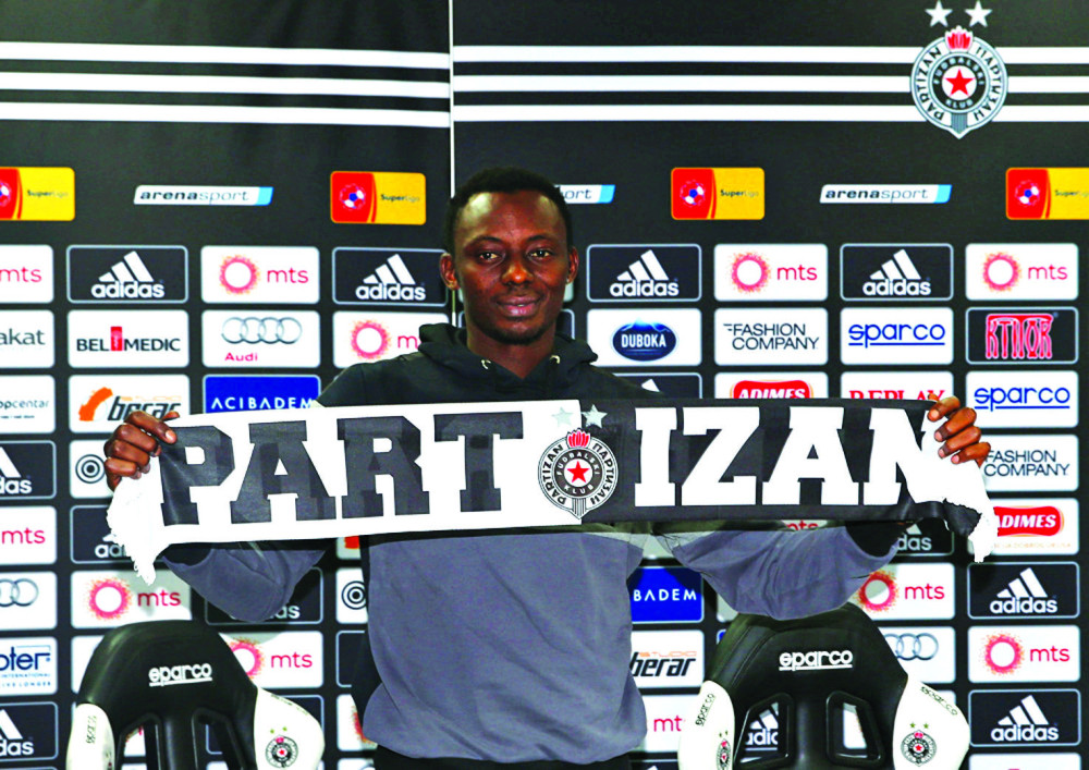 Sećate li se Sedrika Gogue? Opet je promenio klub (FOTO)