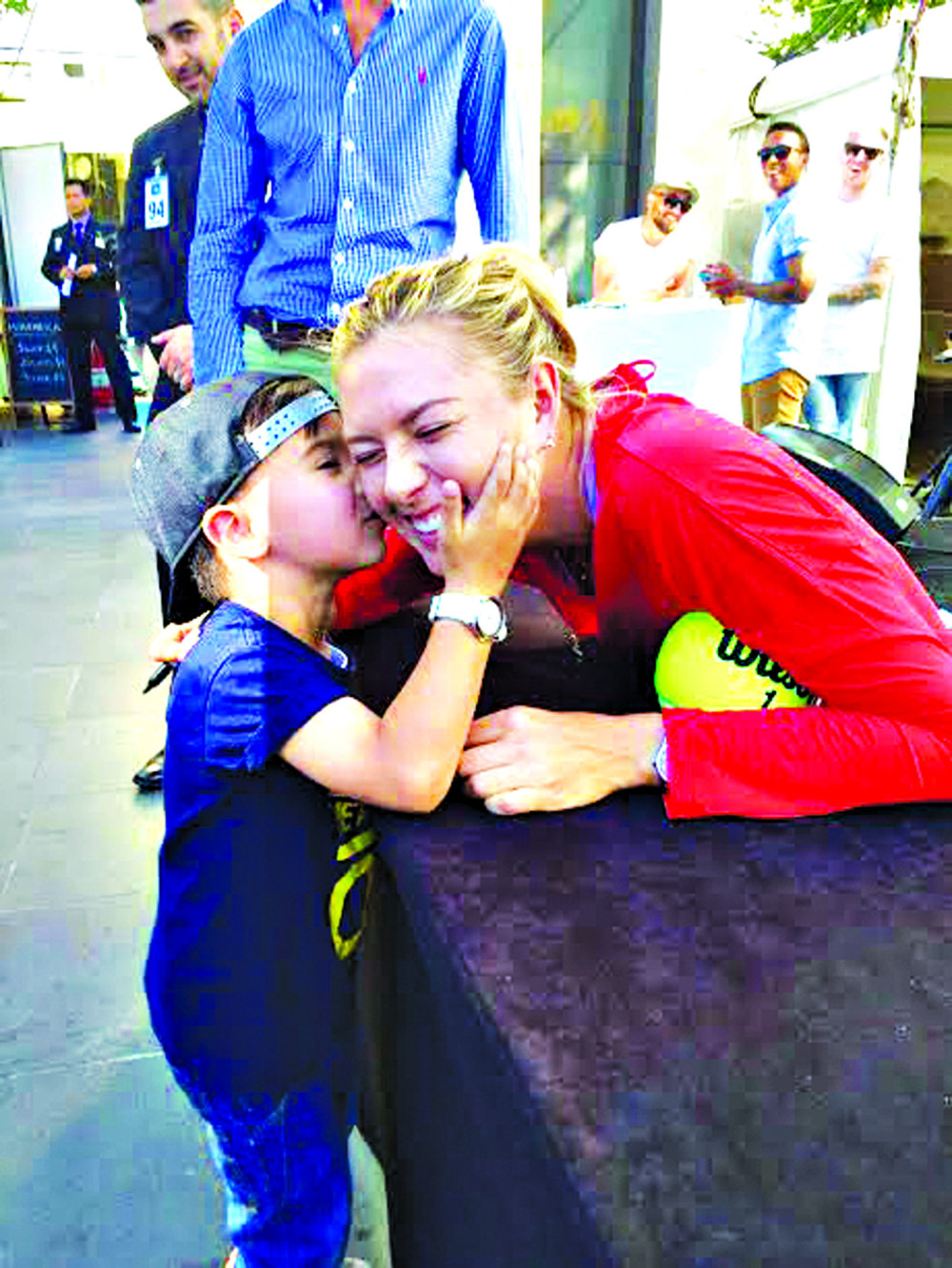 Naš Stefan osvojio Mašino srce!