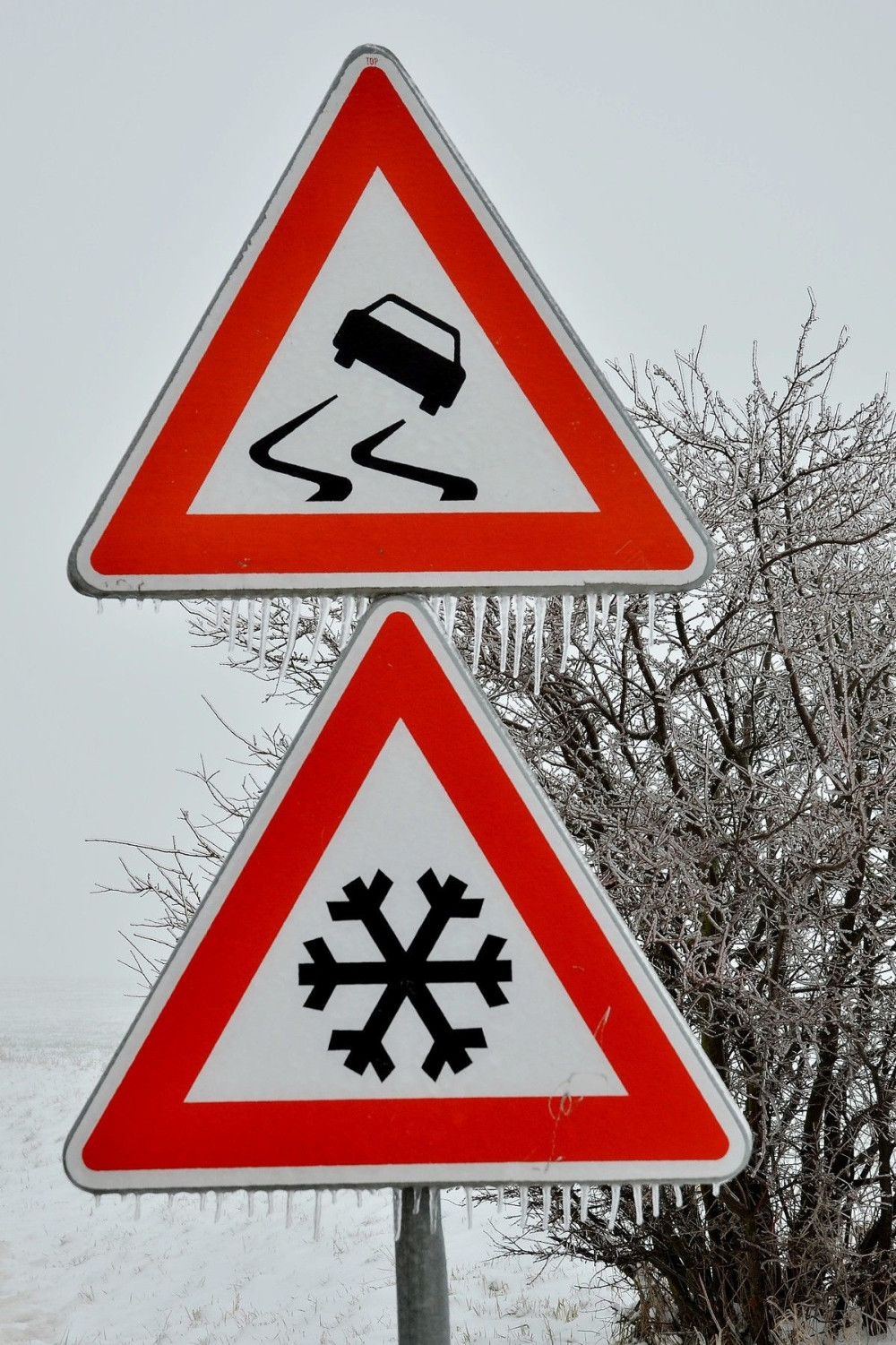 Vozači, čuvajte se poledice!