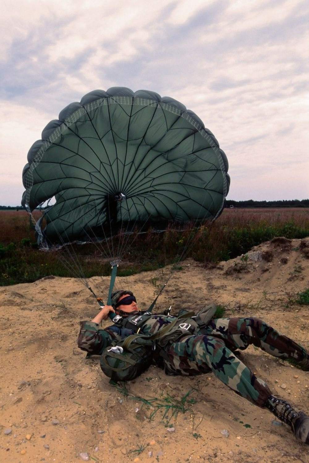 Vojna vežba ruskih i srpskih padobranaca