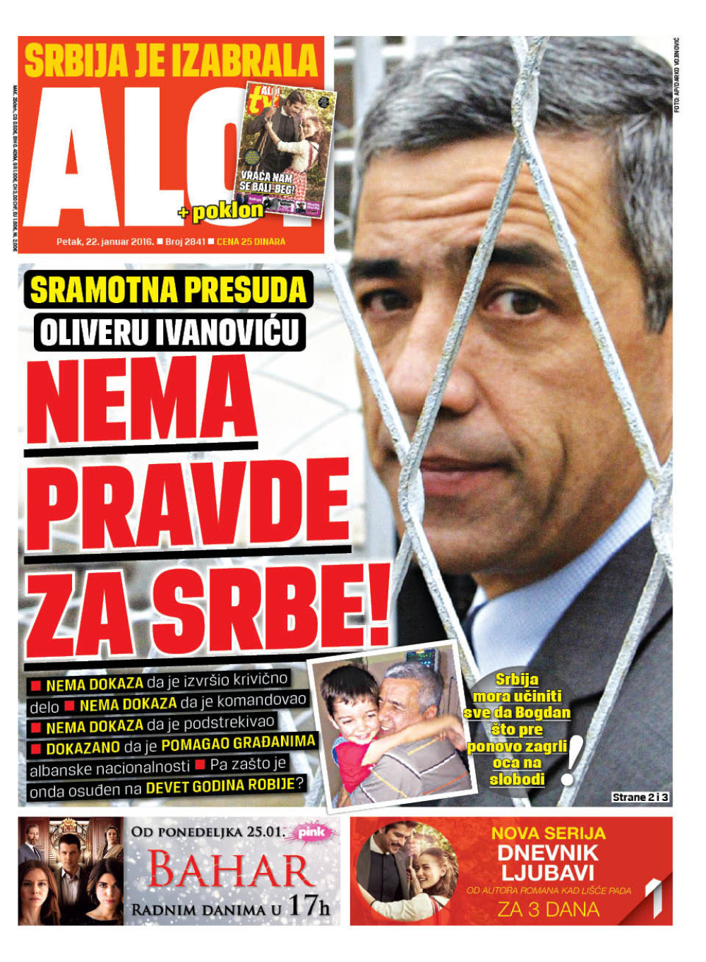 Naslovna za: 22.1.2016