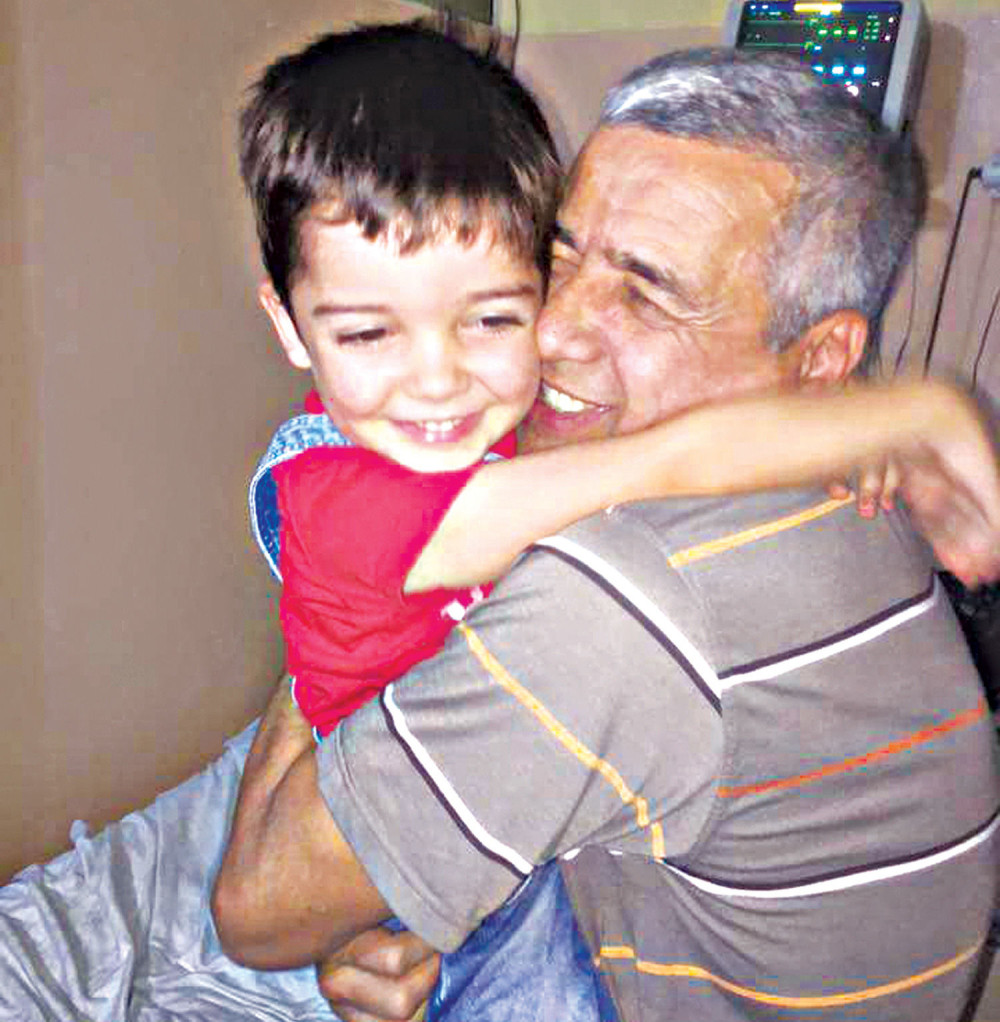 Mali Bogdan (7) proslavio najtužniji rođendan!