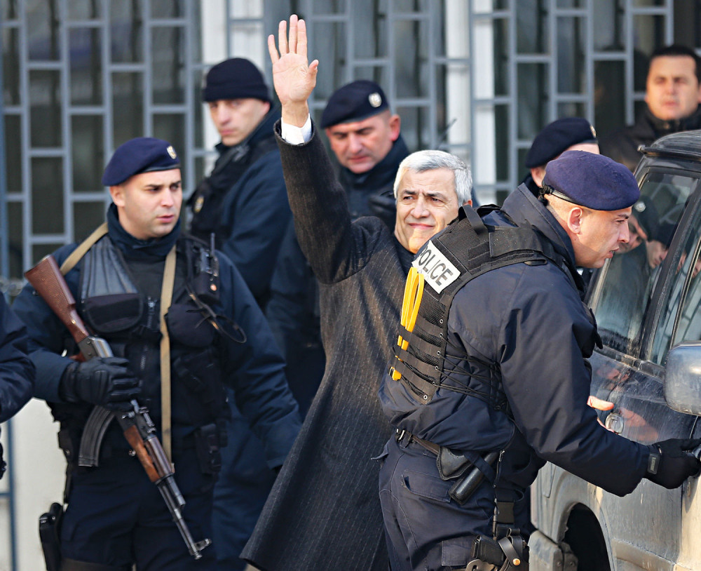 Sramna presuda Oliveru Ivanoviću