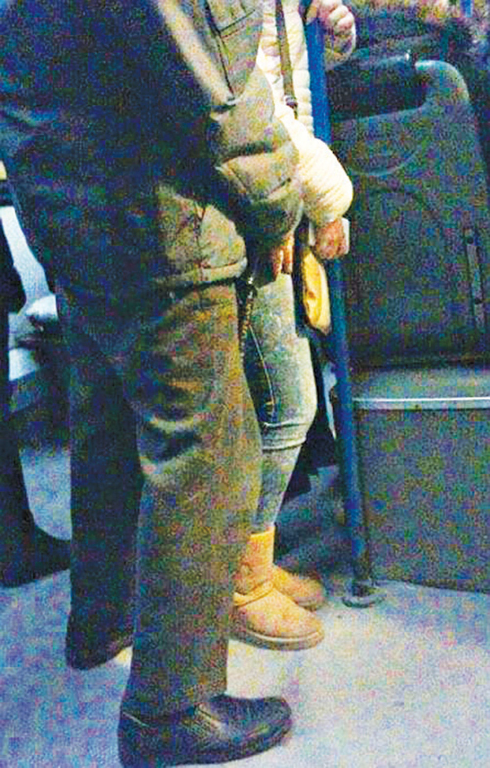 Pedofil uslikan u autobusu!