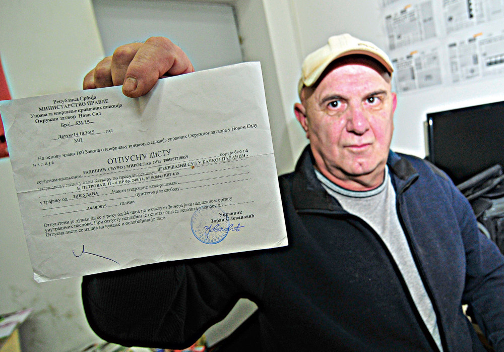 Šalju ga u zatvor jer nije platio vožnju do zatvora!