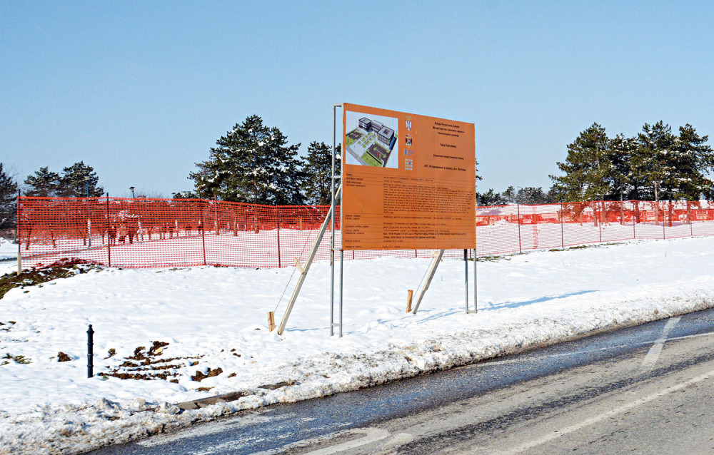 Toma gradi banku matičnih ćelija!