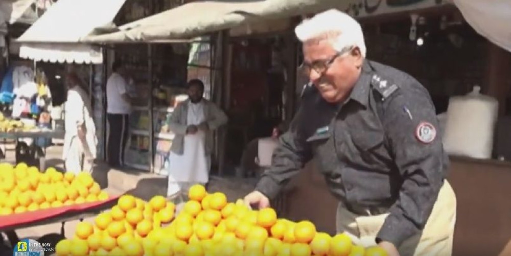 Ovako radi komunalna policija u Pakistanu (VIDEO)