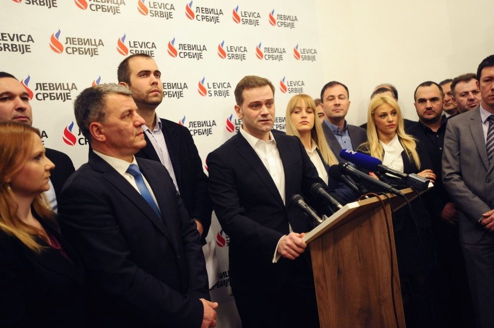 Borko predstavio svoje levičare