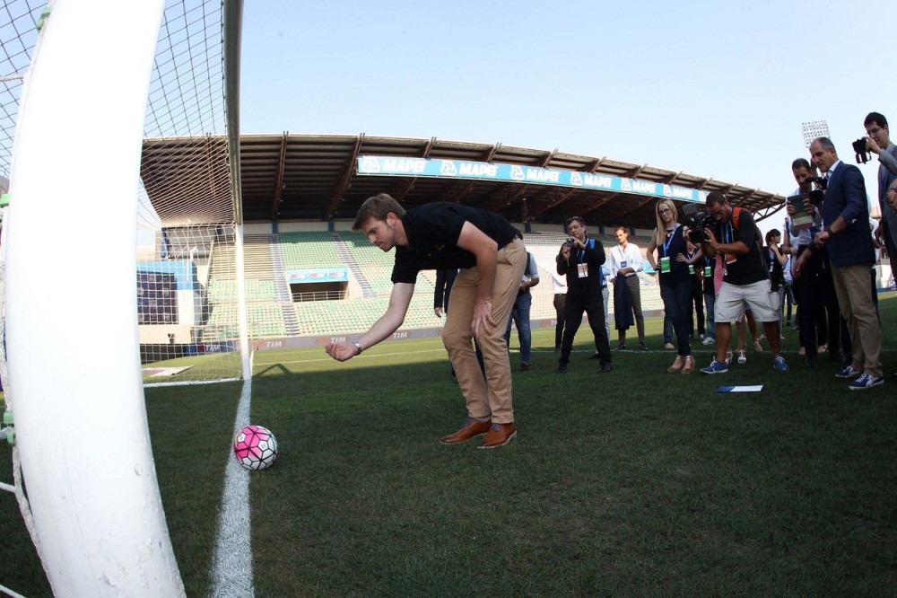 Gol tehnologija na EP u Francuskoj!